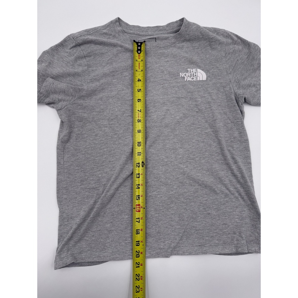 The North Face Womens Gray Short Sleeve T-Shirt Graphic‎ Tee Medium M - Picture 11 of 13